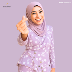 Zaylora Rose Dust Scarf