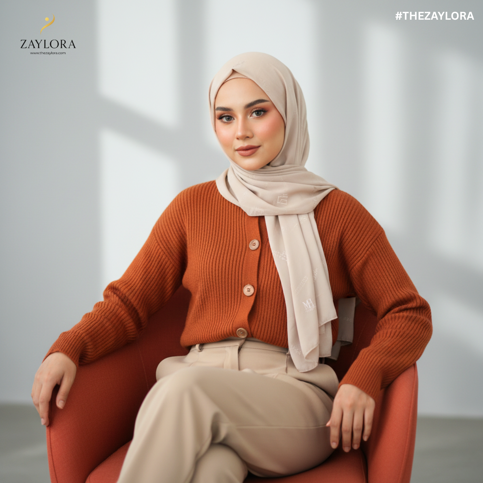 Modern Cotton Scarves